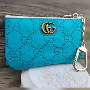 Blue Coin Pouch/Bag Charm